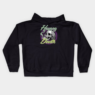 Happy Death Skull Kids Hoodie